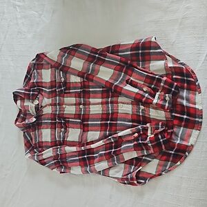 Soft plaid shirt